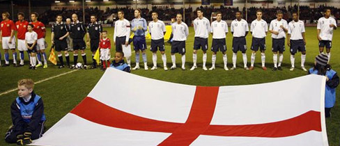 England v Czech Republic